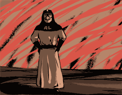 AL dans la plaine de TERRA